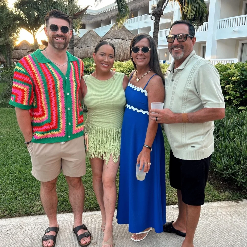 SHEIN Green Backless Dress - Picture 3 of 3